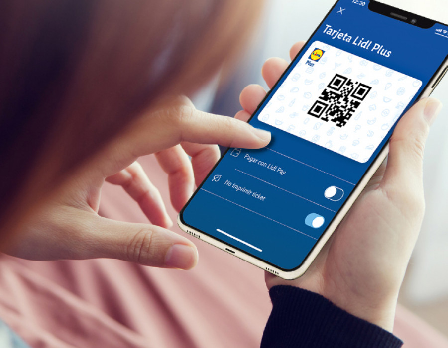 Imagen E ticket Lidl
