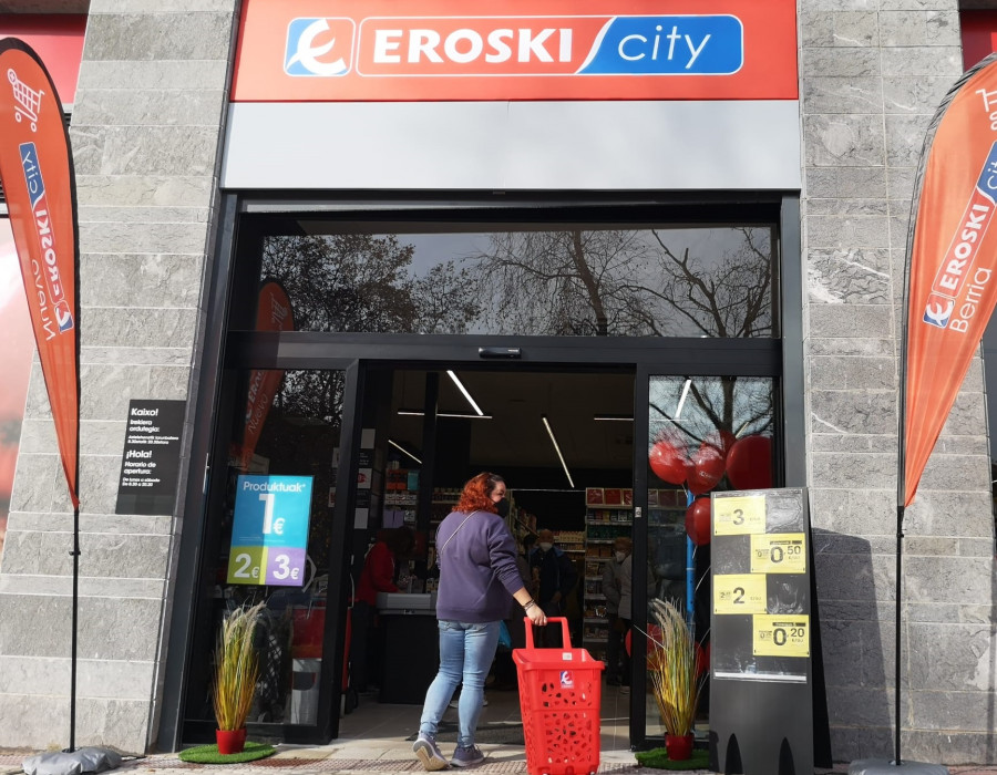 EROSKI City franquicia Errenteria