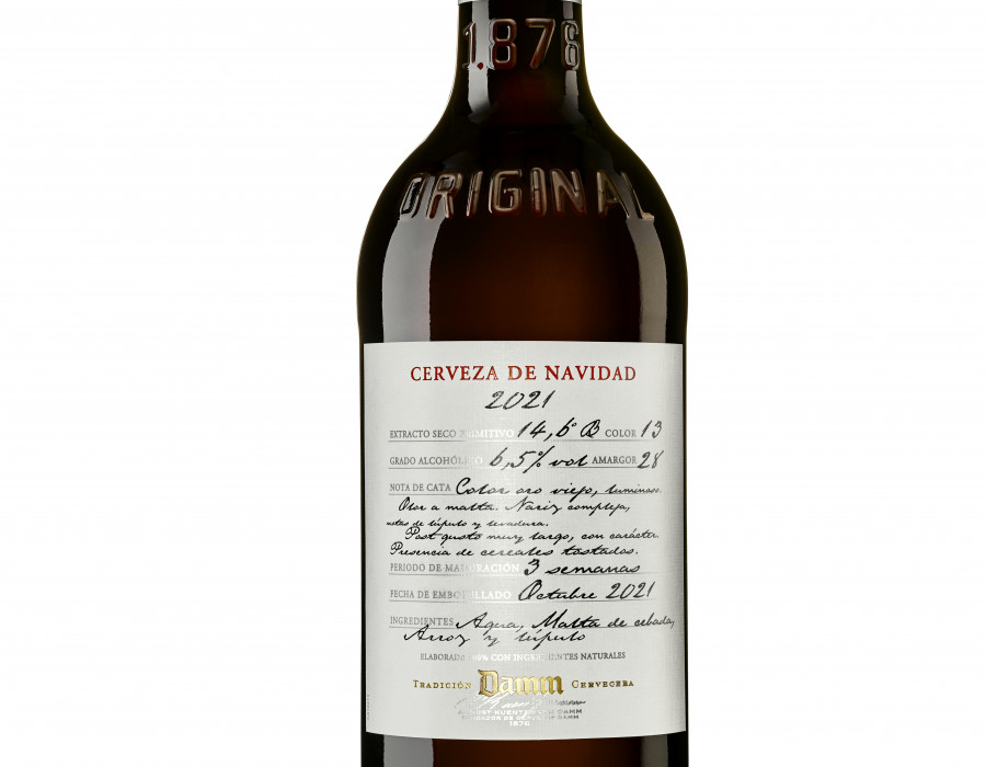 CERVEZA DE NAVIDAD DAMM 2021
