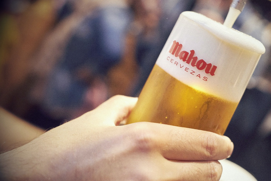 Mahou Cinco Estrellas