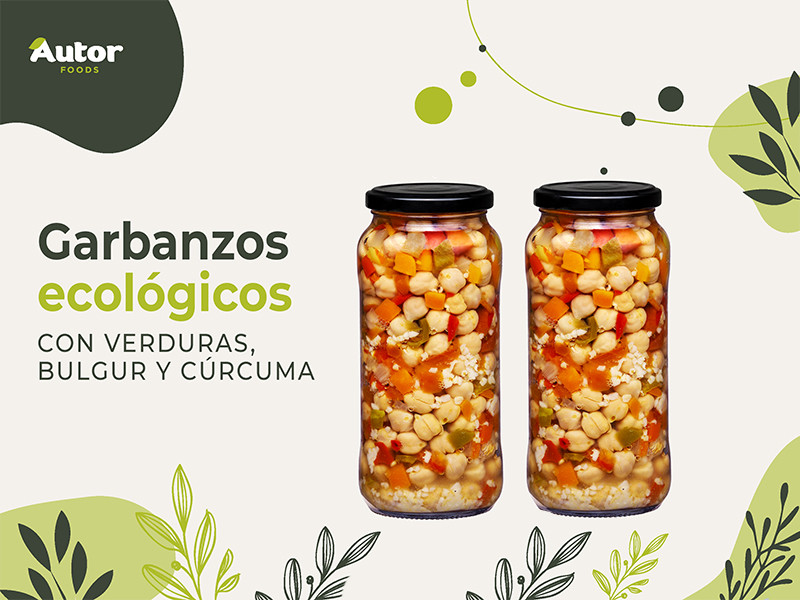 Innovación garbanzos