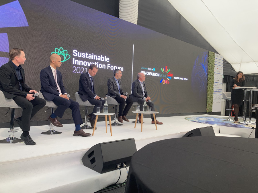 Sustainable Innovation Forum at COP26