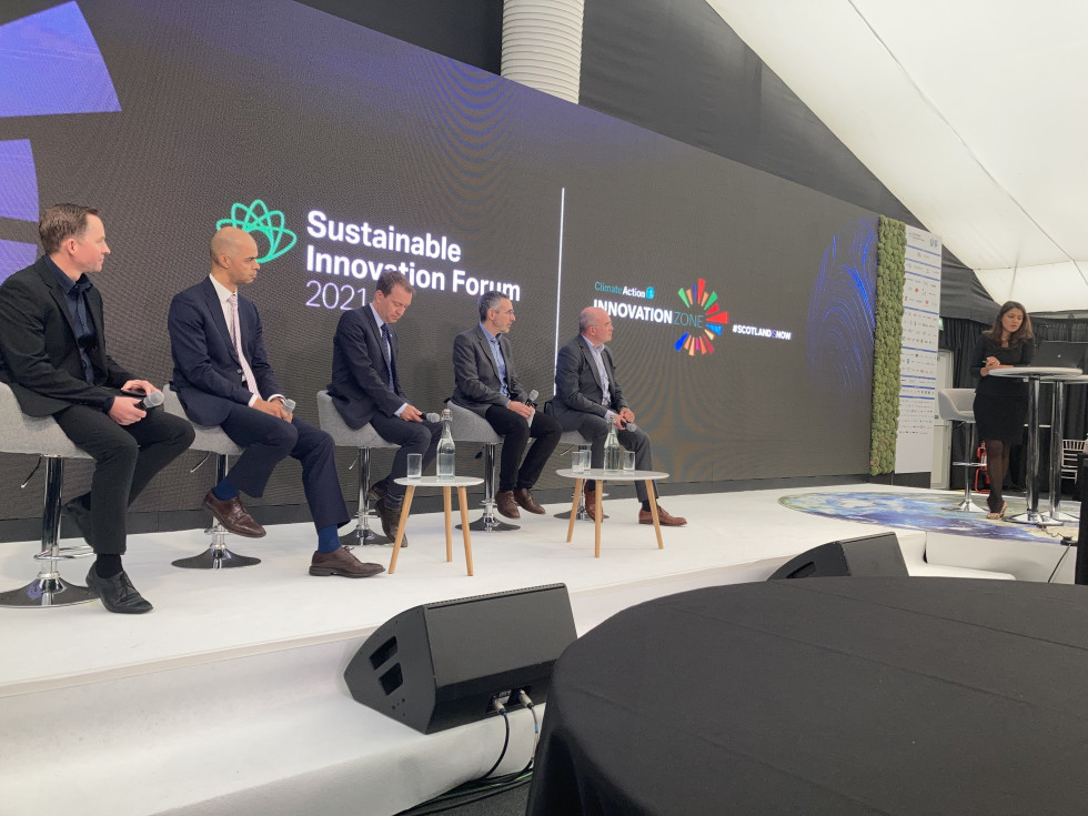 Sustainable Innovation Forum at COP26