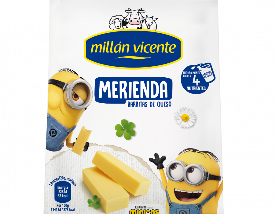 MillanVicente Snacking Merienda MINIONS120G