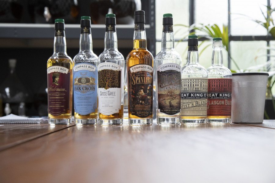 Referencias COMPASS BOX