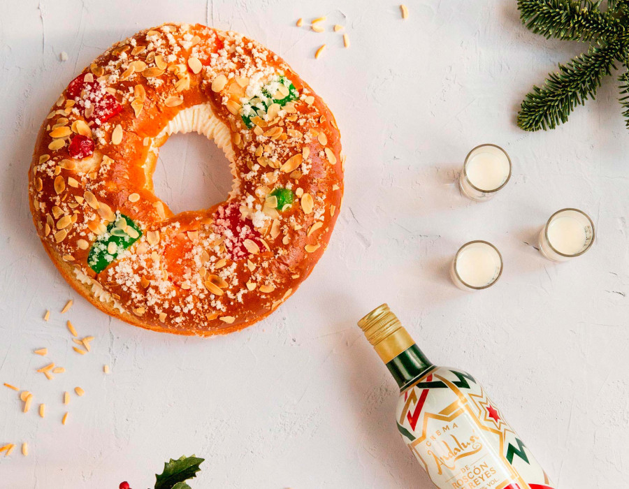 Andalusí Beverages lanza su nueva Crema de Roscón de Reyes, un licor inspirado en el tradicional postre de la Navidad