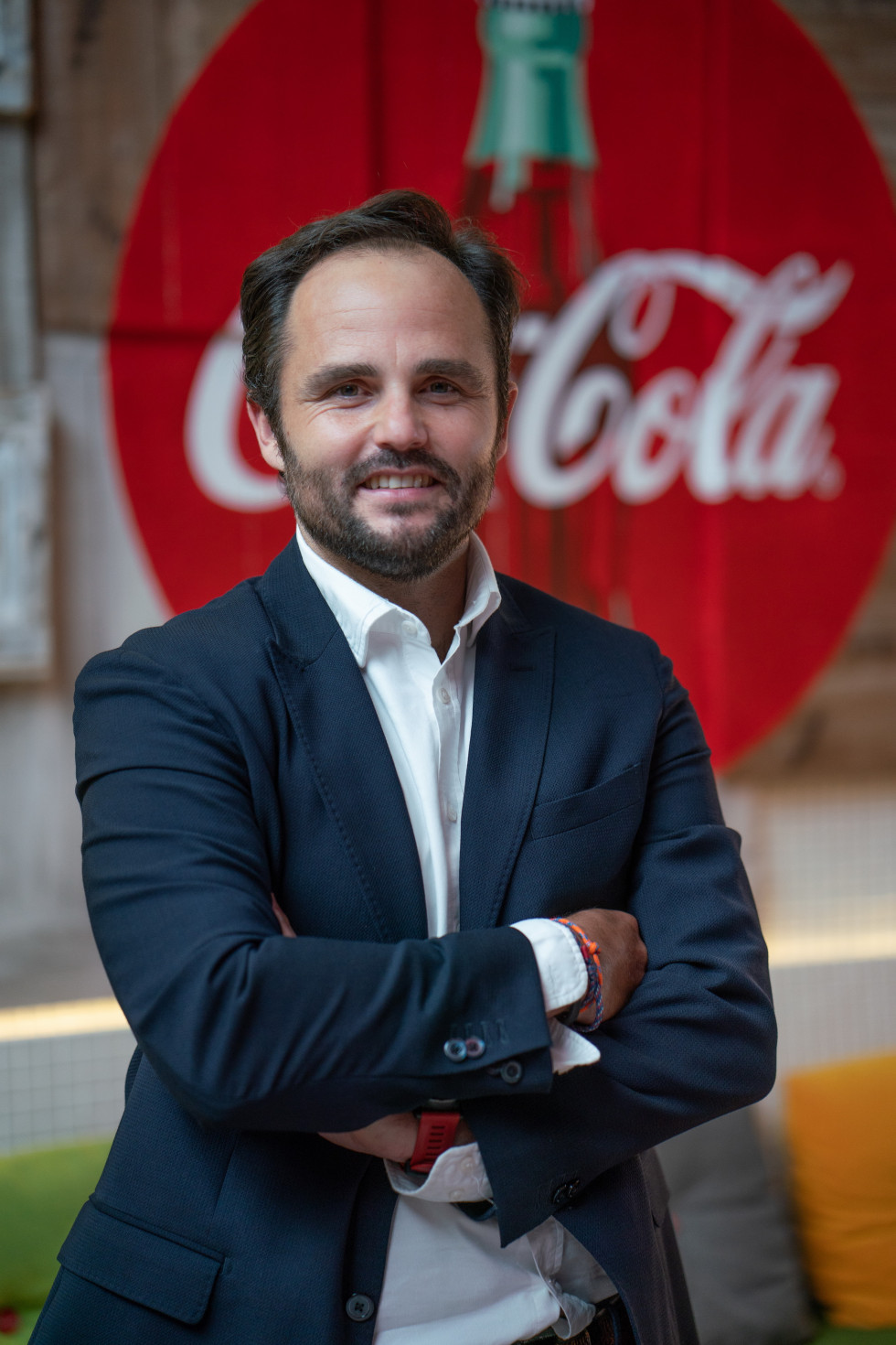 MIGUEL MULA cocacola