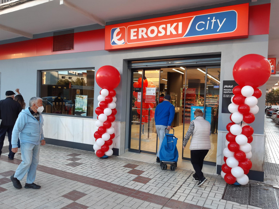 EROSKI City franquicia Málaga