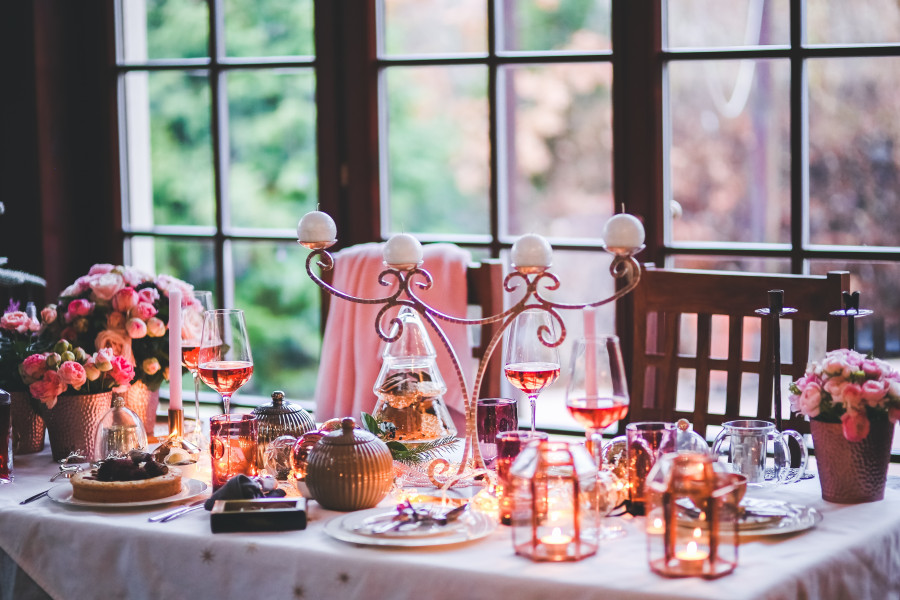 Table restaurant love evening decoration meal 722502 pxhere