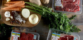 Foto prensa BODEGÓN CARNE CERTIFICADA CARREFOUR