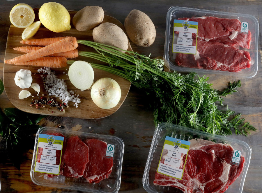 Foto prensa BODEGÓN CARNE CERTIFICADA CARREFOUR