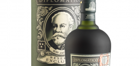 BOTELLA RON DIPLOMÁTICO