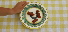 Chorizo Heura plato