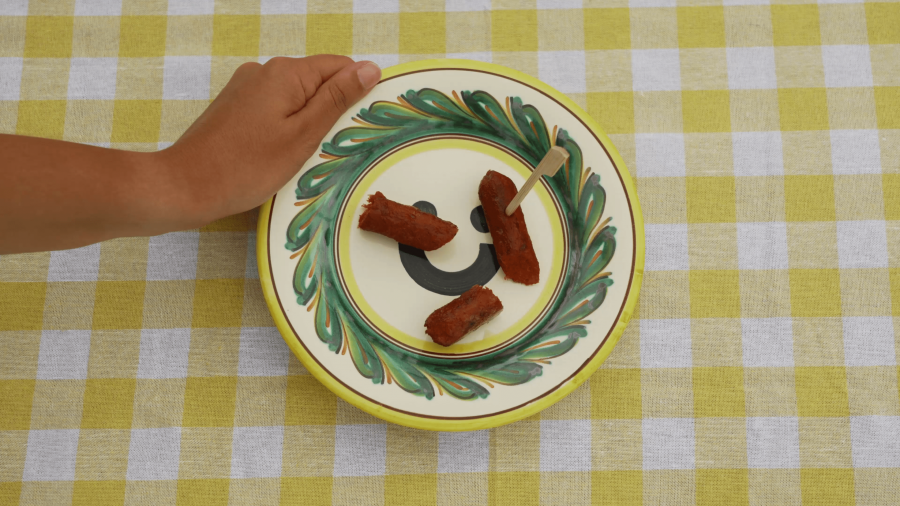 Chorizo Heura plato