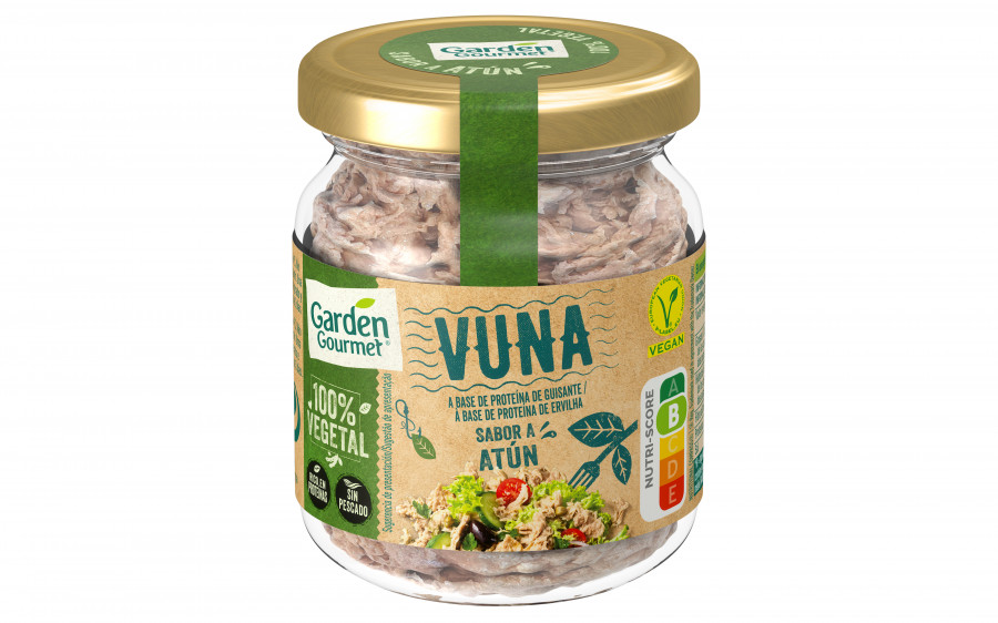 0122   Nestl‚ lanza Vuna de Garden Gourmet