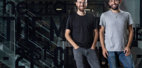 Marc Coloma y Bernat Añaños fundadores de Heura