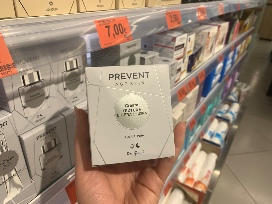 Crema facial Prevent