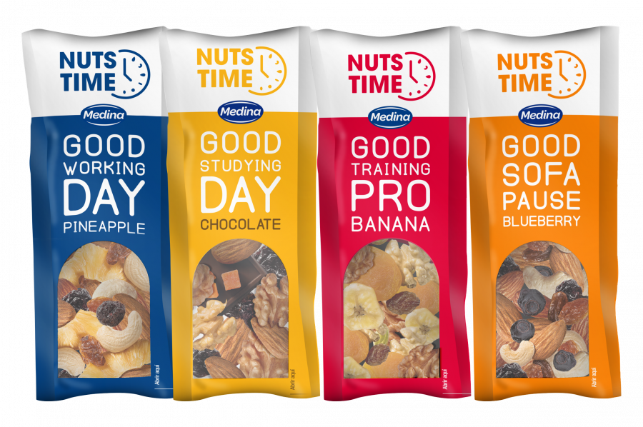 BODEGÓN NUTS TIME 2021
