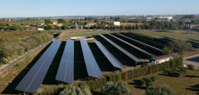 Parque solar Nestlé Reus