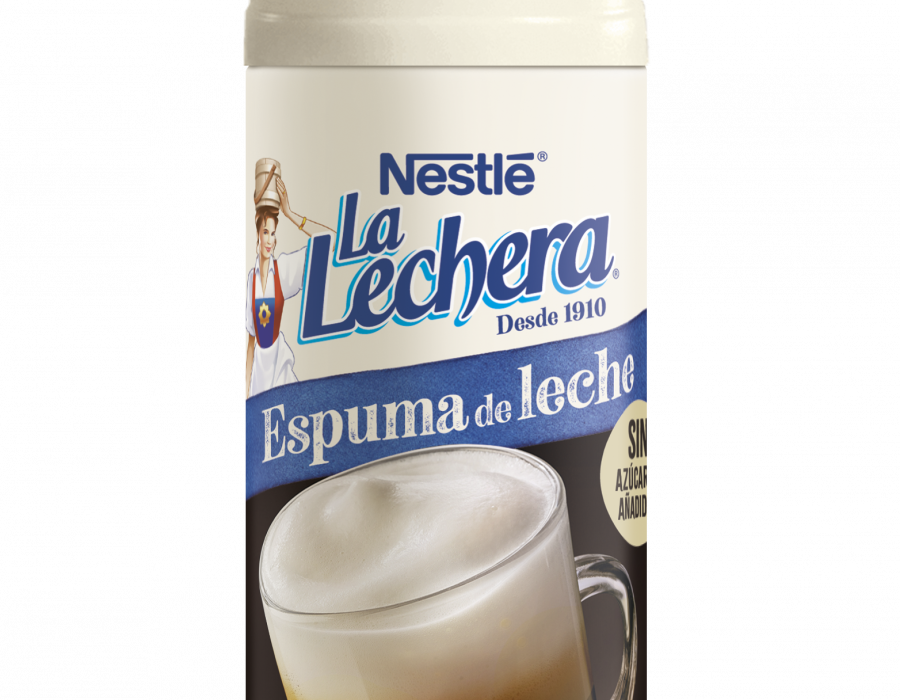 P0222   Disfruta de la cremosidad del café con la nueva Espuma leche La Lechera