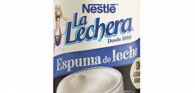 P0222   Disfruta de la cremosidad del café con la nueva Espuma leche La Lechera