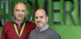 Fernando Sánchez y Juan Carlos Preciado, fundadores de Homeria
