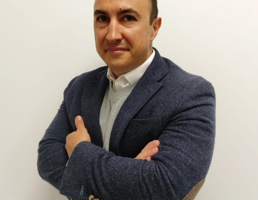 Juan Ramon Arias   Director General Aromais