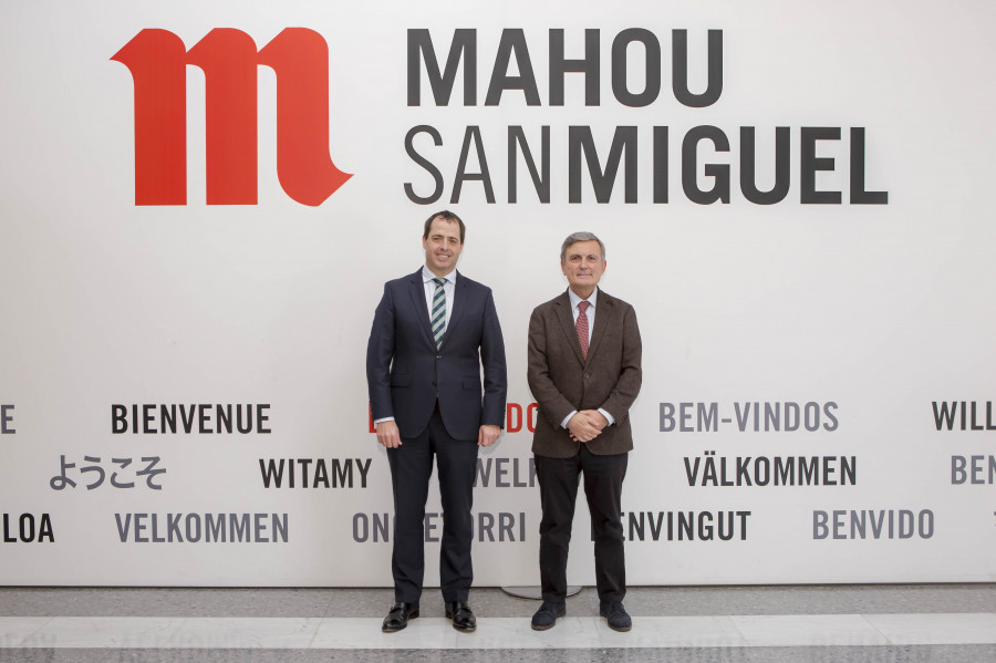 Img mahou san miguel y paradores impulsan la hosteleria y el turismo en nuestro pais 719