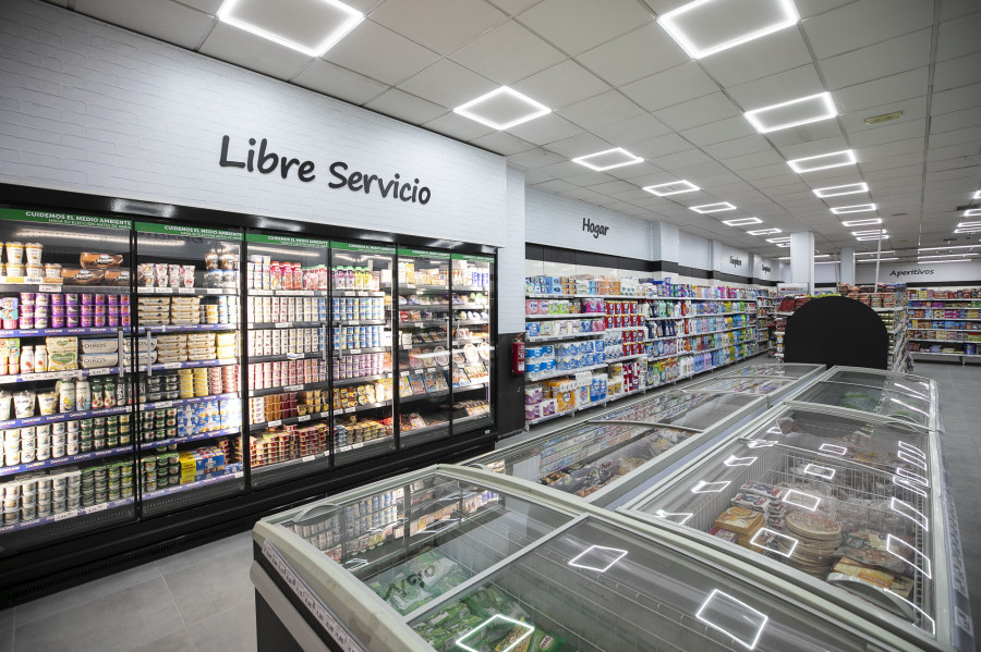 El nuevo modelo de tienda SPAR Gran Canaria apuesta por la eficiencia energética