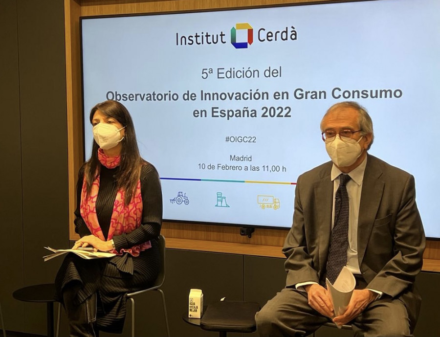 OIGC Isabel Bombal y Carlos Cabrera