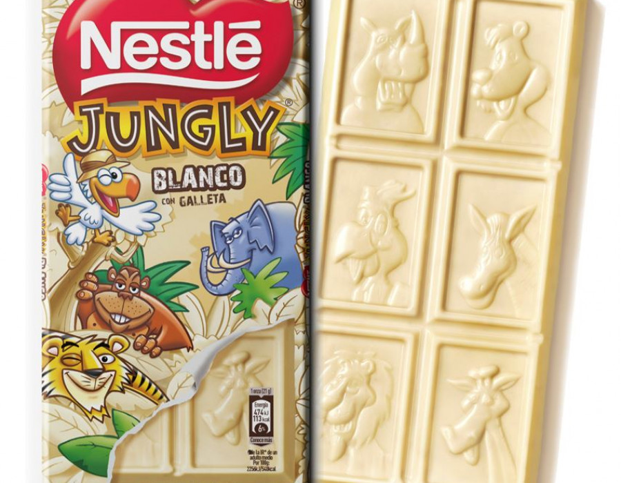 0722   Nestl∙ Jungly Blanco con y sin packaging