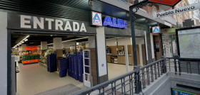 ALDI Madrid calle Alcalá