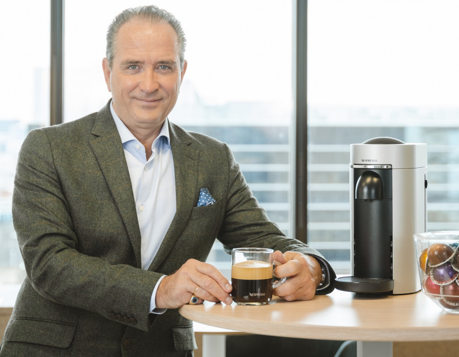 Vincent Termote, Director General Nespresso España