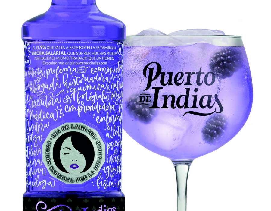 BOTELLA DIA MUJER