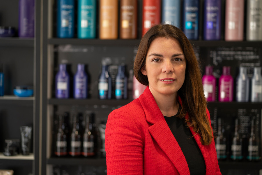 Inés Fernández Nueva directora de la fábrica de LOreal en Burgos