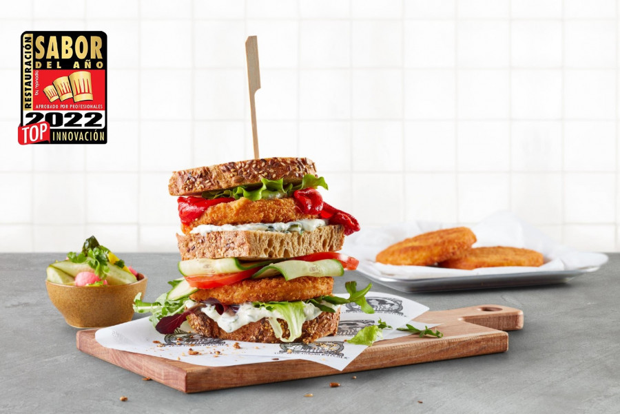 Burger Crispy no pollo Sabor del Año 2022 Restauración Top Innovación  page 0001