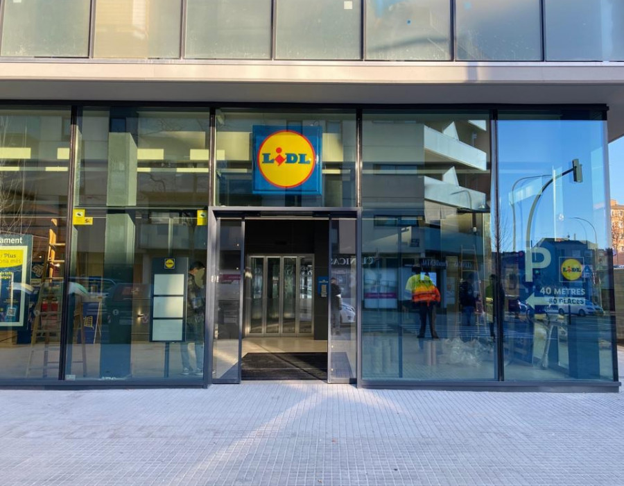 Tienda Lidl Terrassa