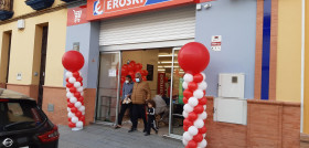 EROSKI City franquicia  Rociana del Condado (Huelva)