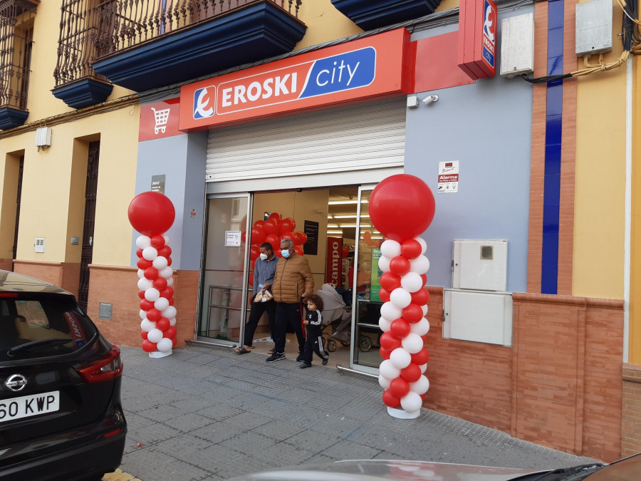 EROSKI City franquicia  Rociana del Condado (Huelva)