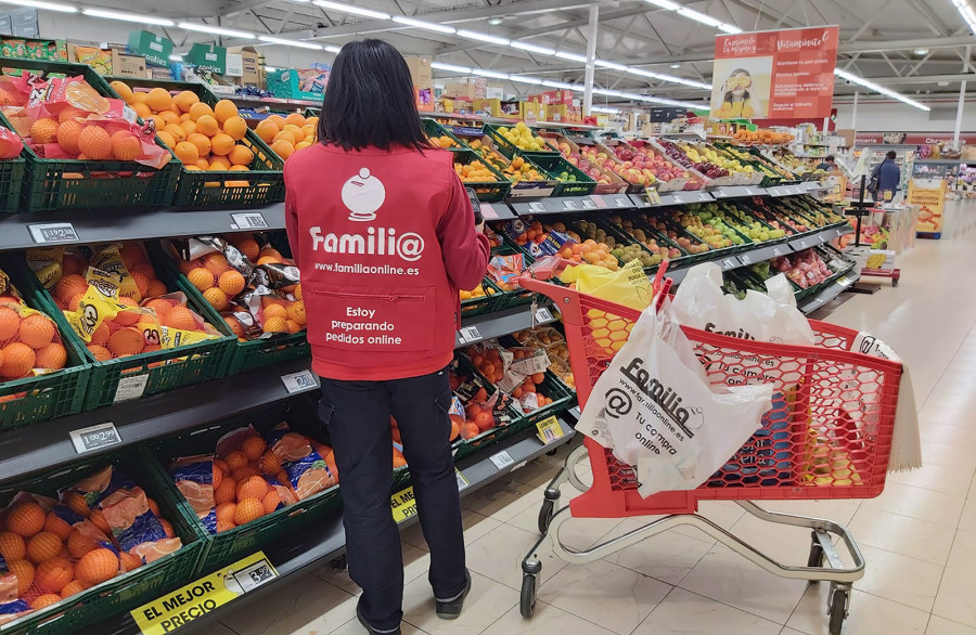 Supermercado Familia Online Autoservicios Familia Gijón VegalsaEroski