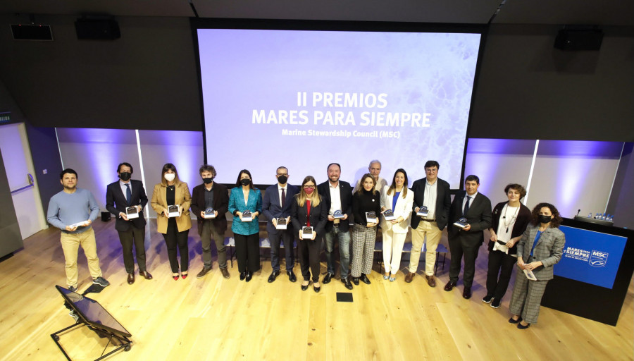 Entrega de II Premios Mares para Siempre