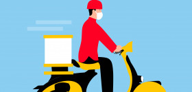 Coronavirus delivery courier face mask quarantine man 1639133 pxhere