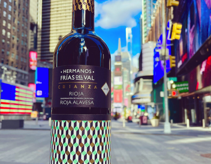 Bodega Hermanos Frías del Val en EEUU