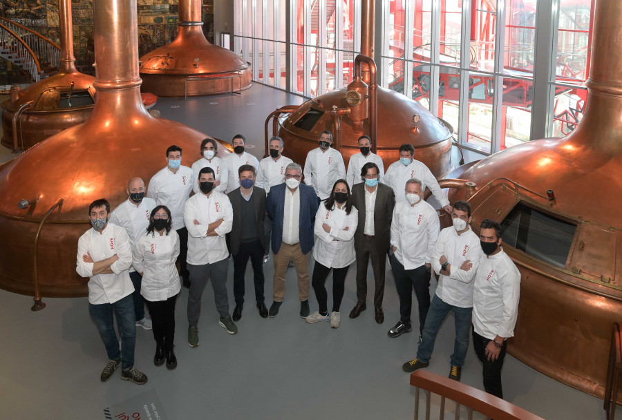 Estrella Galicia y NOVE