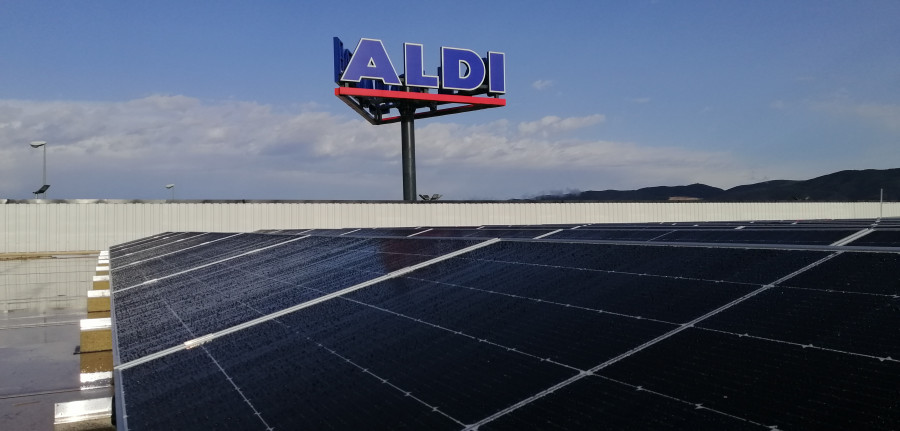 ALDI placas solares