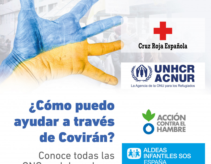 Covirán campaña Ucrania