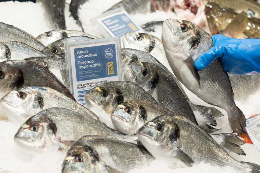 EROSKI pesca sostenible