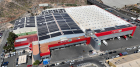 La central logística de SPAR Gran Canaria en El Goro amplía su planta generador de energía solar