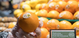 EROSKI Natur Fruta sello GGN