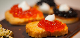 Caviar beluga appetizer dish cuisine bruschetta 1443685 pxhere